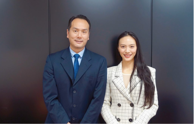 Samuel Yuen and Rachel Leng