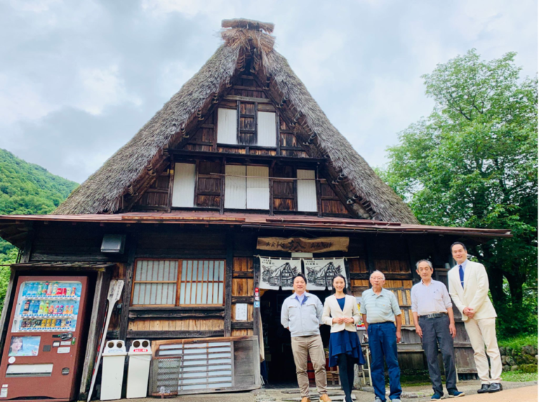 Gokayama Gassho Zukuri SeiRogai Virtual Tour Nanto City