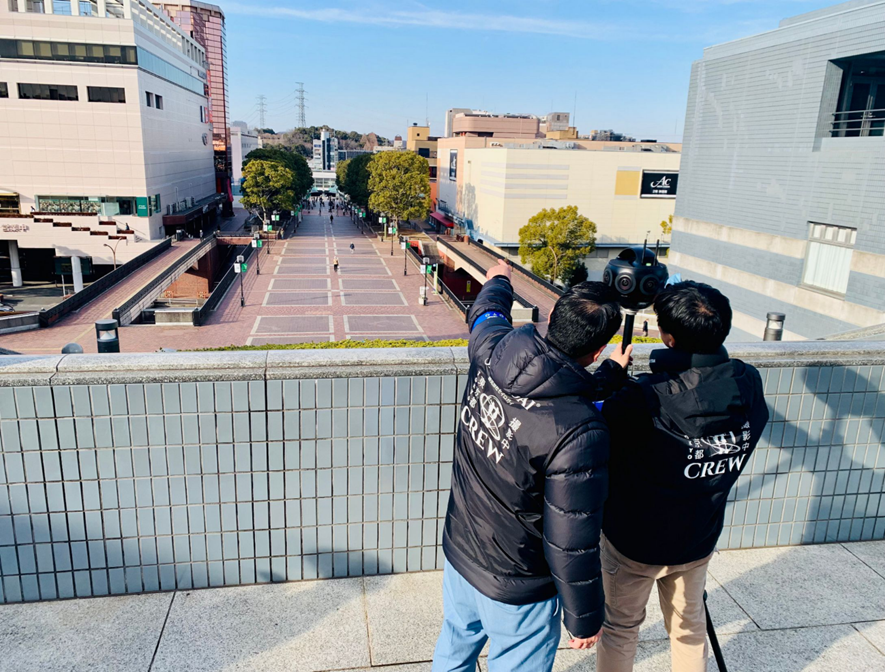 SeiRogai production crew at work