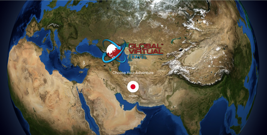 SeiRogai Global Virtual Travel Web